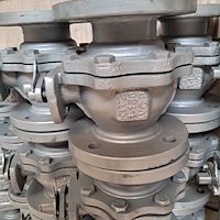 شیر توپی فولادی دنده ای کلاس 150 